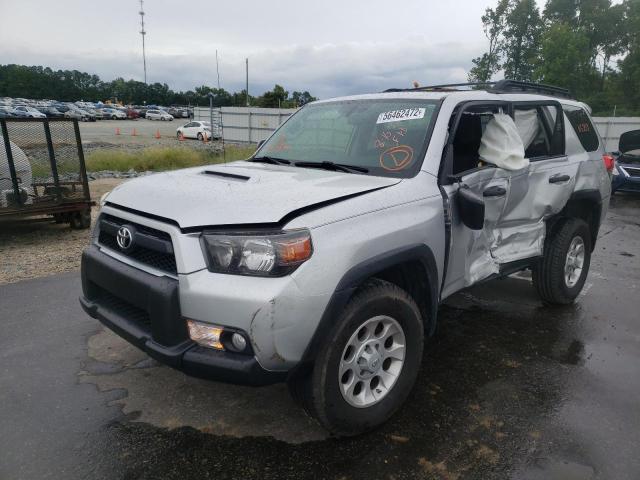 Photo 2 from auction – 2013 TOYOTA 4RUNNER SR with VIN JTEBU5JR9D5111822