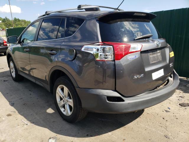 Photo 3 from auction – 2014 TOYOTA RAV4 XLE with VIN JTMRFREV8EJ003163