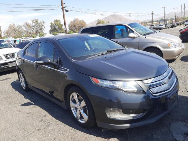 CHEVROLET VOLT 2014 with VIN 1G1RH6E46EU156843 - Photo from auction