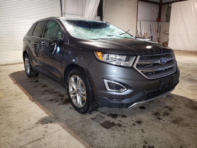 FORD EDGE TITAN 2016 with VIN 2FMPK4K90GBB42350 - Photo from auction
