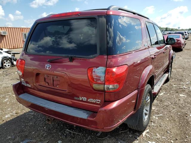Photo 4 from auction – 2007 TOYOTA SEQUOIA SR with VIN 5TDBT44A37S288274