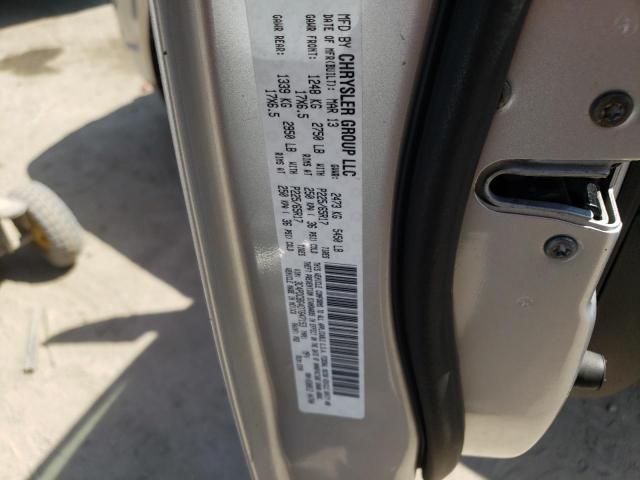 Photo 10 from auction – 2013 DODGE JOURNEY SX with VIN 3C4PDCBG4DT647153