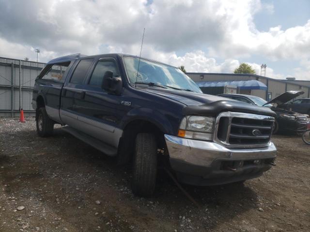FORD F350 SRW S 2002 with VIN 1FTSW31F32EC31069 - Photo from auction