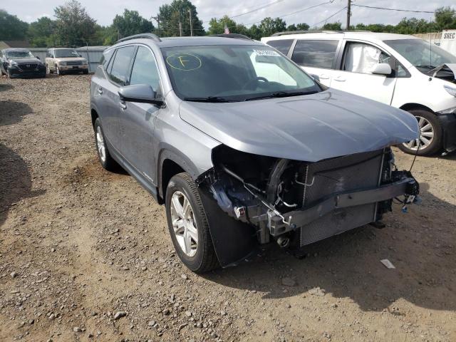 GMC TERRAIN SL 2018 with VIN 3GKALTEV5JL195586 - Photo from auction