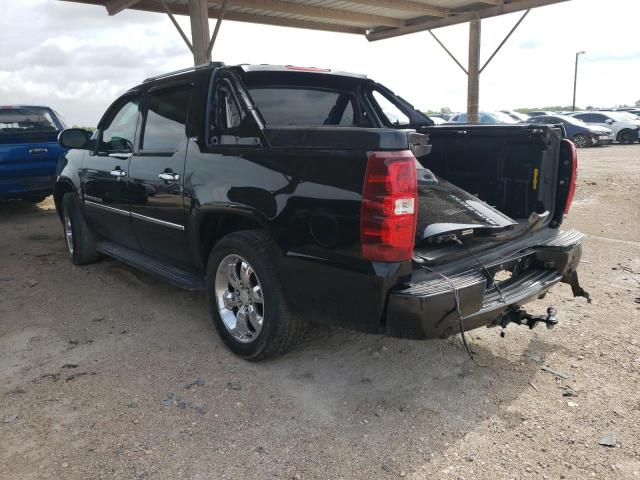 Photo 3 from auction – 2009 CHEVROLET AVALANCHE with VIN 3GNFK32099G171008