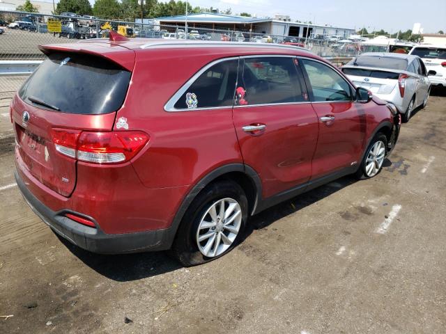 Photo 4 from auction – 2018 KIA SORENTO LX with VIN 5XYPGDA30JG374615