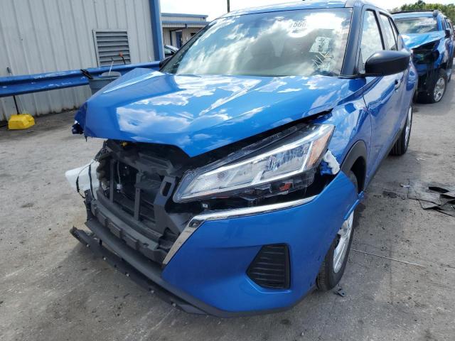 Photo 2 from auction – 2022 NISSAN KICKS S with VIN 3N1CP5BV8NL516229