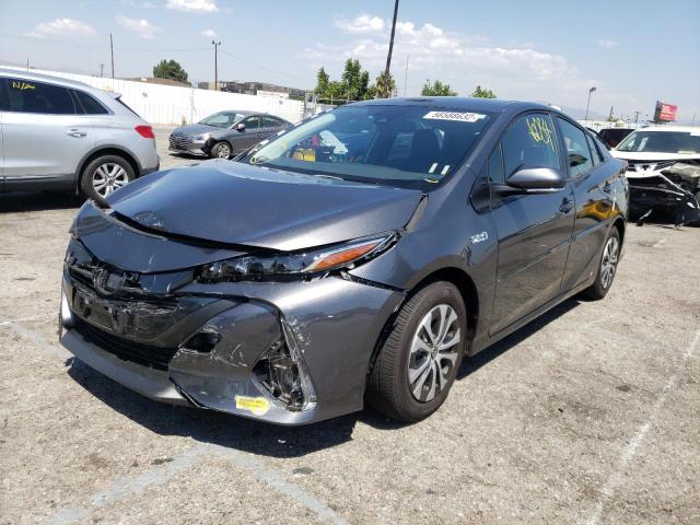 Photo 2 from auction – 2022 TOYOTA PRIUS PRIM with VIN JTDKAMFP7N3208285