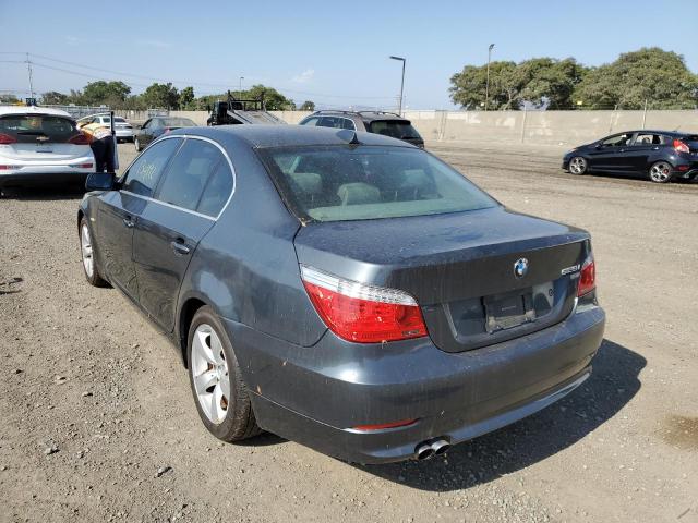 Photo 3 from auction – 2008 BMW 528 I with VIN WBANU53568C115580