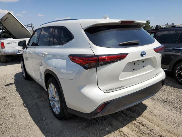 Photo 3 from auction – 2021 TOYOTA HIGHLANDER with VIN 5TDXBRCH6MS016916
