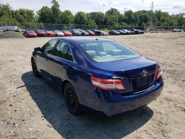 Photo 3 from auction – 2011 TOYOTA CAMRY BASE with VIN 4T1BF3EK7BU647599
