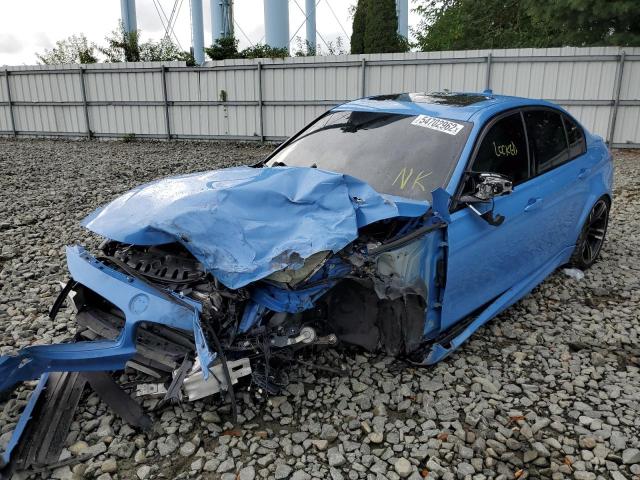 Photo 2 from auction – 2018 BMW M3 with VIN WBS8M9C50J5J79334