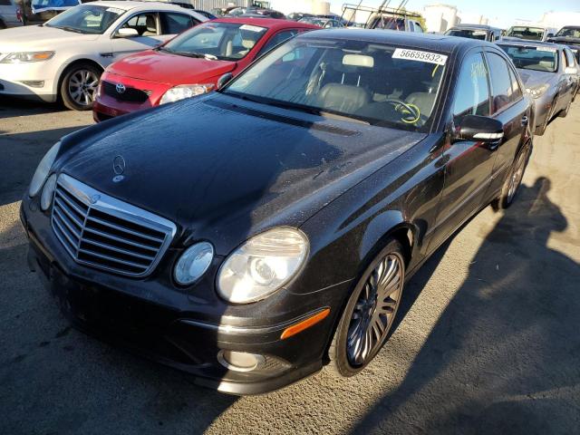 Photo 2 from auction – 2009 MERCEDES-BENZ E 550 with VIN WDBUF72X09B360484