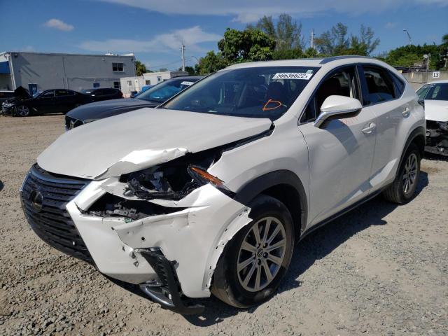 Photo 2 from auction – 2021 LEXUS NX 300 BAS with VIN JTJDARBZ6M5021083