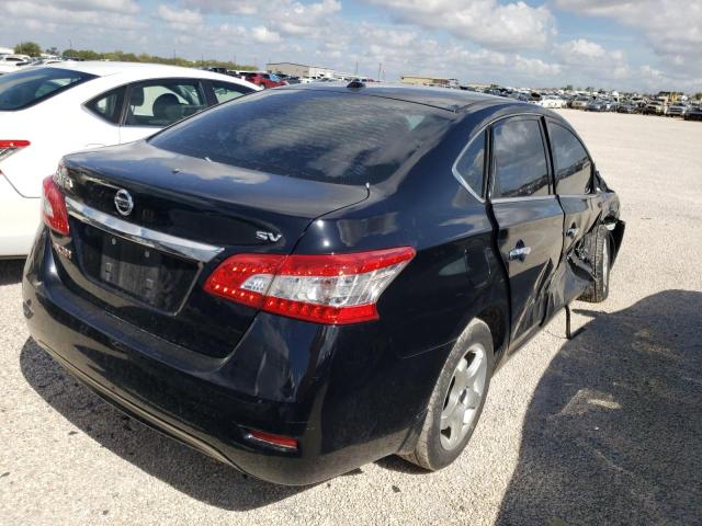 Photo 4 from auction – 2015 NISSAN SENTRA S with VIN 3N1AB7AP4FL694015