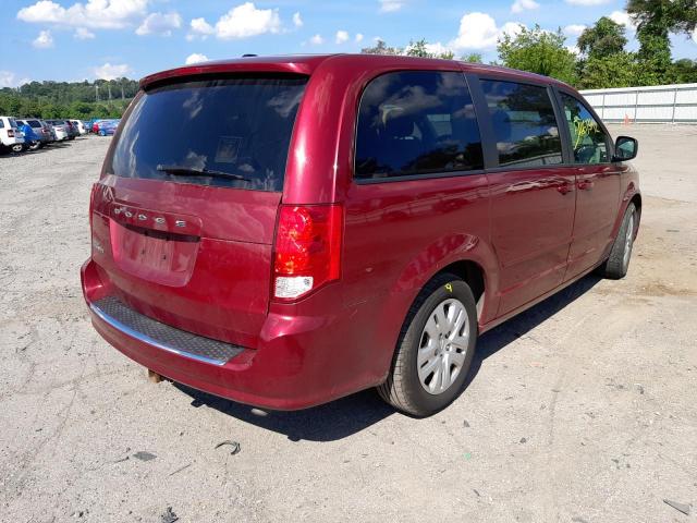 Photo 4 from auction – 2015 DODGE GRAND CARA with VIN 2C4RDGBG1FR613452
