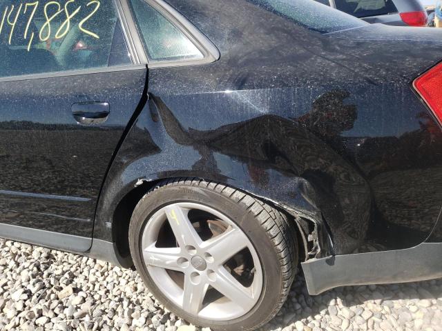 Photo 9 from auction – 2003 AUDI A4 1.8T with VIN WAUJC68E63A341803