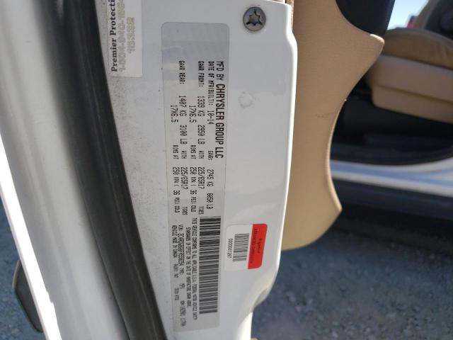 Photo 10 from auction – 2015 DODGE GRAND CARA with VIN 2C4RDGBG6FR558254