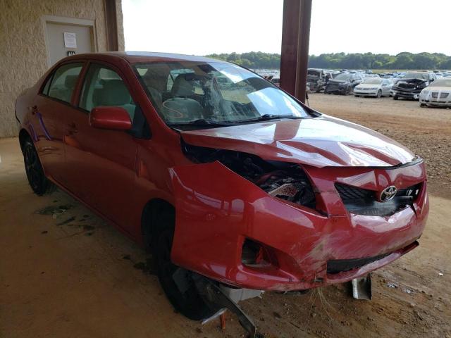 Photo 1 from auction – 2009 TOYOTA COROLLA BA with VIN 1NXBU40E89Z085302