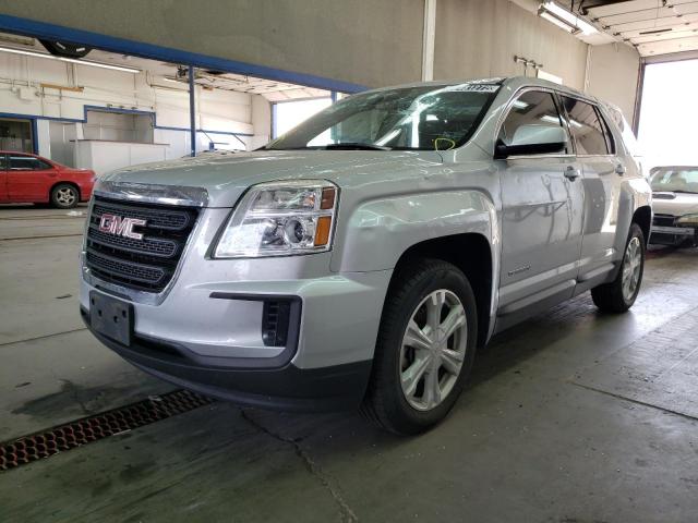 Photo 2 from auction – 2017 GMC TERRAIN SL with VIN 2GKALMEK7H6316578