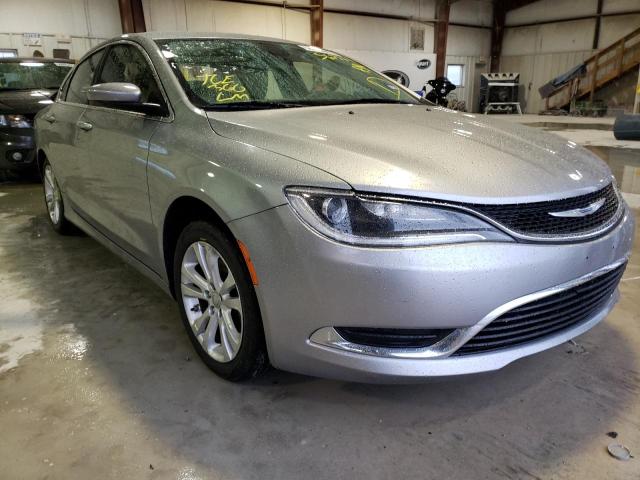 CHRYSLER 200 LIMITE 2015 مع رقم تعريف المركبة 1C3CCCAB6FN567111 - صورة من المزاد