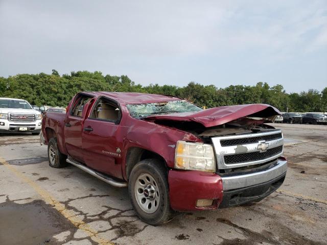 CHEVROLET SILVERADO 2007 with VIN 2GCEC13J071664997 - Photo from auction