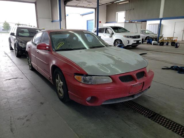Photo 1 from auction – 1998 PONTIAC GRAND PRIX with VIN 1G2WP52K2WF327883