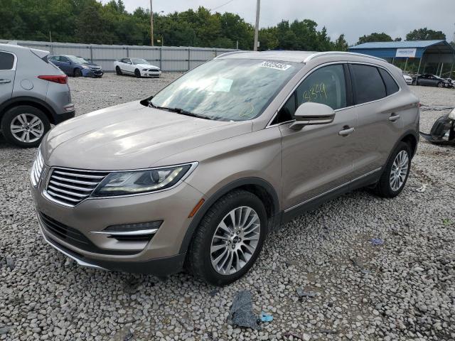 Photo 2 from auction – 2018 LINCOLN MKC RESERV with VIN 5LMCJ3C99JUL18630