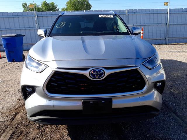 Foto 9 de la subasta – 2021 TOYOTA HIGHLANDER con VIN 5TDGBRCH3MS520095