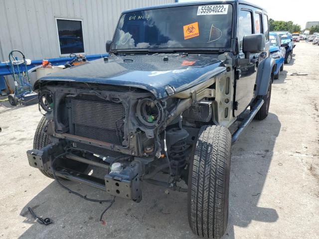 Photo 2 from auction – 2016 JEEP WRANGLER U with VIN 1C4BJWDG9GL126611