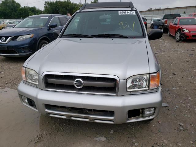 Photo 9 from auction – 2002 NISSAN PATHFINDER with VIN JN8DR09Y12W712229