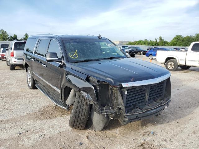 CADILLAC ESCALADE E 2018 with VIN 1GYS3HKJ2JR293198 - Photo from auction