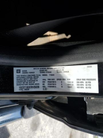 Photo 10 from auction – 2007 CHEVROLET COLORADO with VIN 1GCDT13EX78125220
