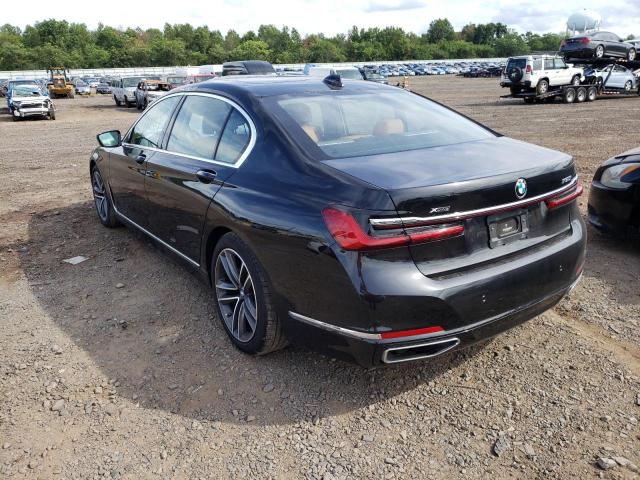 Photo 3 from auction – 2020 BMW 750 XI with VIN WBA7U2C02LGM27800