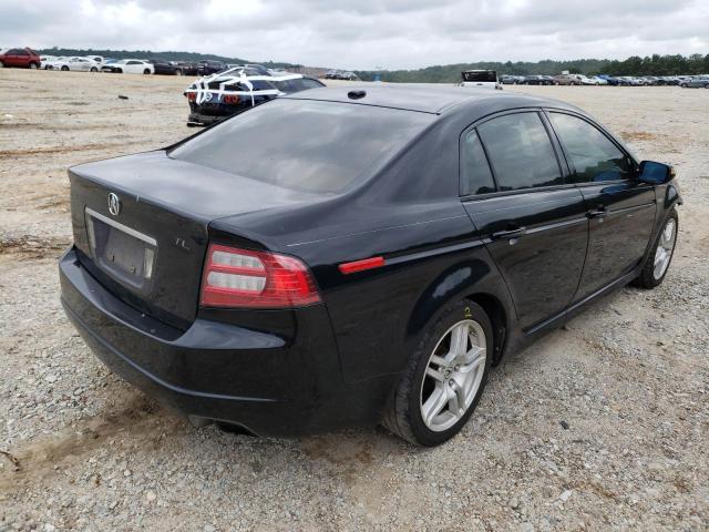 Photo 4 from auction – 2008 ACURA TL with VIN 19UUA66218A028844