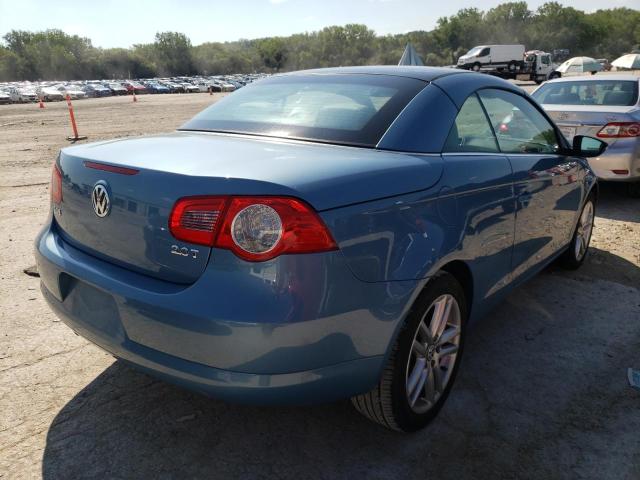 Фото 4 с аукциона – 2009 VOLKSWAGEN EOS LUX с VIN WVWFA71F89V017356