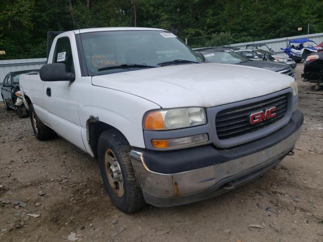GMC NEW SIERRA 2001 with VIN 1GTEC14W51Z208146 - Photo from auction