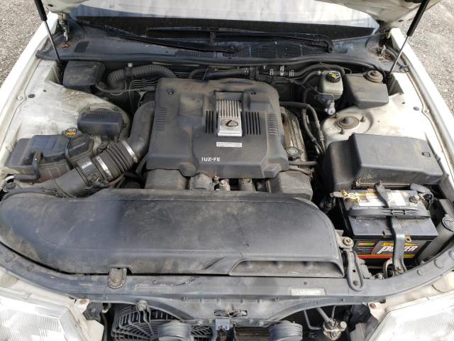 Photo 7 from auction – 1996 LEXUS LS 400 with VIN JT8BH22F9T0060277