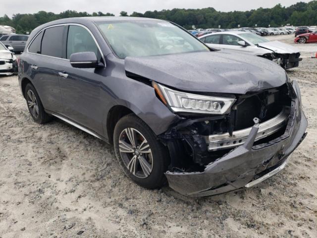 Photo 1 from auction – 2018 ACURA MDX with VIN 5J8YD3H39JL004685