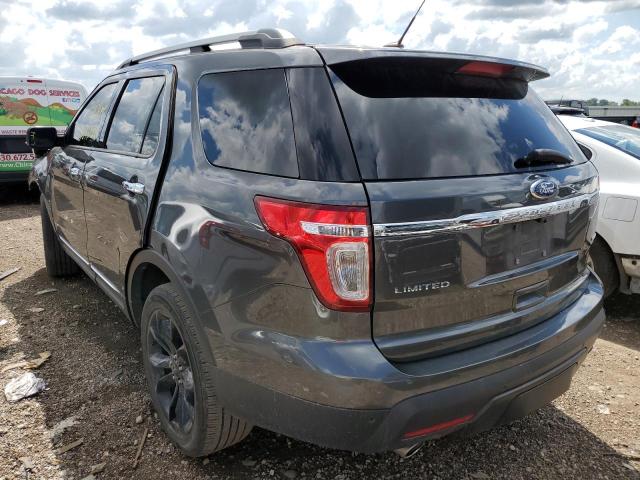 Photo 3 from auction – 2015 FORD EXPLORER L with VIN 1FM5K8F8XFGB16944