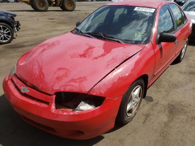 Photo 2 from auction – 2003 CHEVROLET CAVALIER with VIN 1G1JC52FX37113159