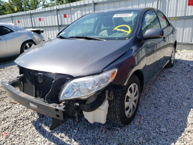 Photo 2 from auction – 2009 TOYOTA COROLLA BA with VIN 2T1BU40E59C144789