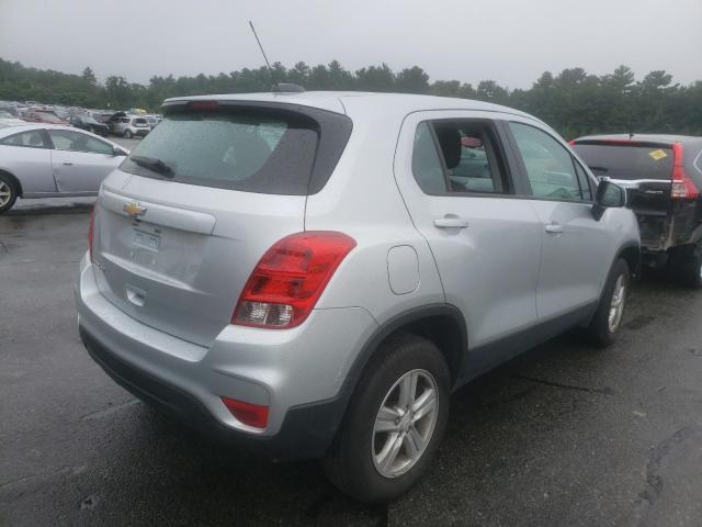 Photo 4 from auction – 2018 CHEVROLET TRAX LS with VIN KL7CJNSB8JB532153