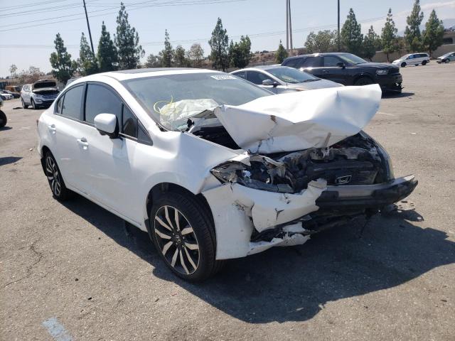 HONDA CIVIC EXL 2015 with VIN 19XFB2F97FE227935 - Photo from auction