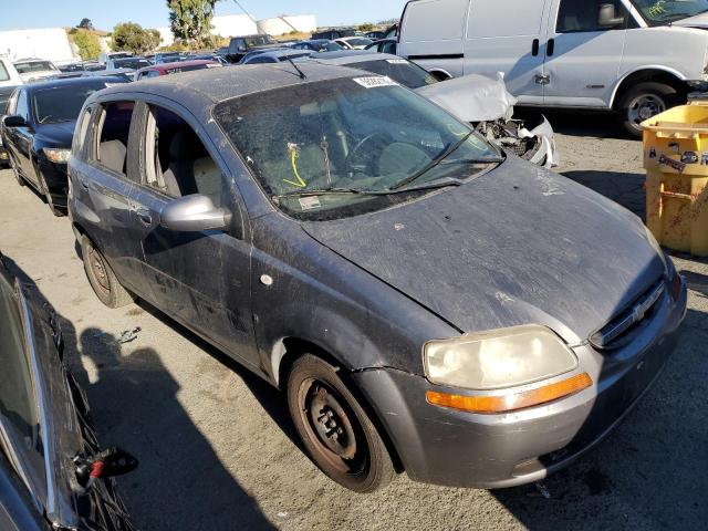 Photo 9 from auction – 2007 CHEVROLET AVEO BASE with VIN KL1TD66697B784619