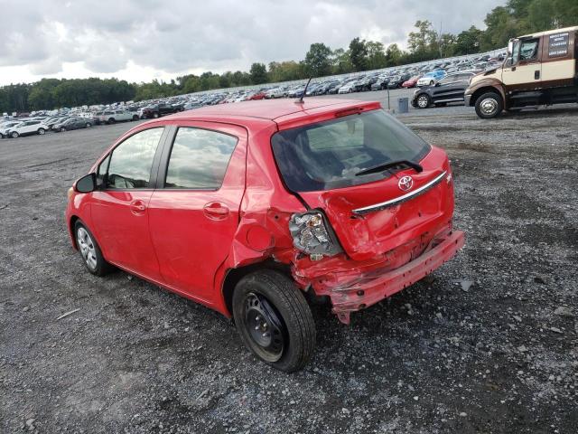Photo 3 from auction – 2012 TOYOTA YARIS with VIN JTDKTUD33CD534294