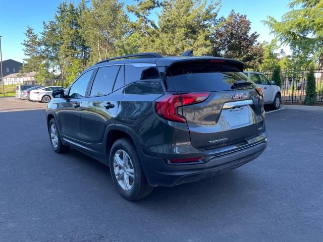Photo 3 from auction – 2021 GMC TERRAIN SL with VIN 3GKALTEV0ML326038