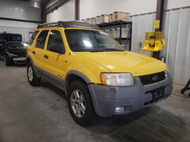 FORD ESCAPE XLT 2002 with VIN 1FMYU04182KB76663 - Photo from auction