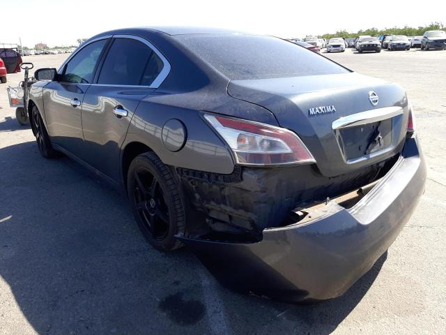 Photo 3 from auction – 2013 NISSAN MAXIMA S with VIN 1N4AA5AP0DC831065