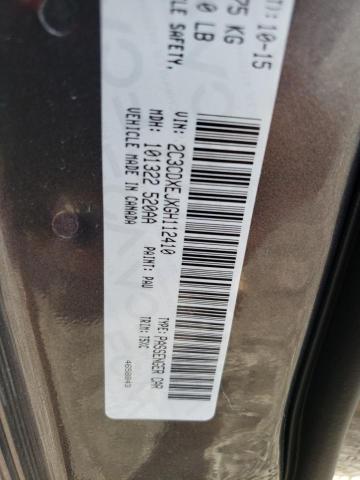 Photo 10 from auction – 2016 DODGE CHARGER SR with VIN 2C3CDXEJXGH112410